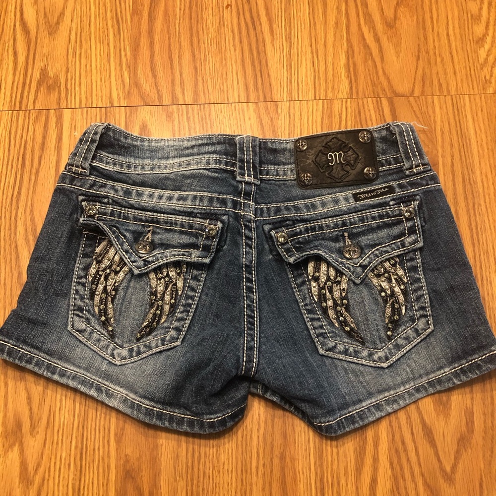 Miss Me jean shorts